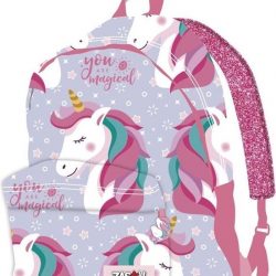 Arditex Rugzak Unicorn 41 X 31 X 15 Cm Polyester Grijs/roze