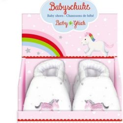 Babyschoentjes Eenhoorn Baby Glück 0-6 m - Spiegelburg - Schattige sokjes