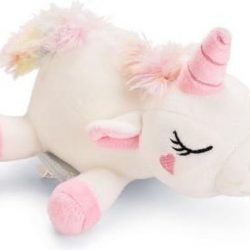 Beeztees Puppy Eenhoorn Owen - Hondenspeelgoed - Wit - 18x15x11