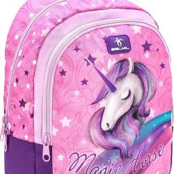 Belmil Rugzak Met Eenhoorn 33 X 13 Cm Polyester 12 Liter Roze