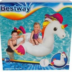 Bestway opblaasfiguur Eenhoorn - 150 x 117 centimeter