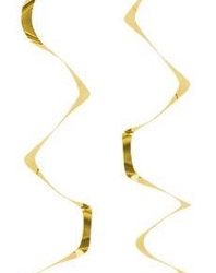 Boland - 2 Holo Eenhoorn hangdecoraties - Decoratie > Slingers en hangdecoraties