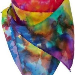 Chakra Rainbow Bandana unisex zijde