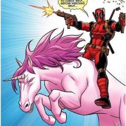 DEADPOOL - Poster 61X91 - Unicorn