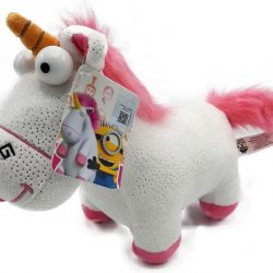 Despicable Me - Fluffy Unicorn (glitters) - Pluche Knuffel - 23 cm