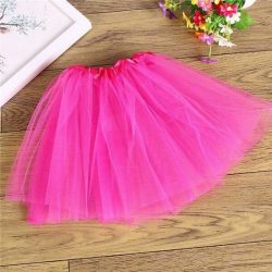 Bbonlinedress Tutu tule rok petticoat onderrok cosplay rok korte dansrok tule ballet kostuums carnaval carnaval, koningsblauw, M