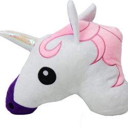Eenhoorn Knuffel - 32x32cm - Pluche