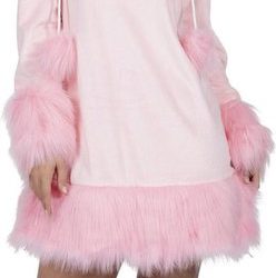 Eenhoorn Kostuum | Roze Droom Van Een Eenhoorn Fabeldier | Vrouw | Maat 42-44 | Carnaval kostuum | Verkleedkleding