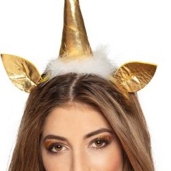 Eenhoorn Tiara Goud