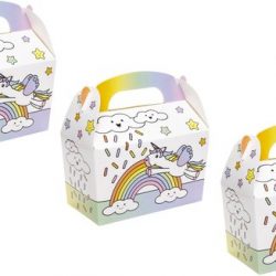 Eenhoorn Traktatiedoosje | Uitdelen | Unicorn Box 12