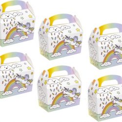 Eenhoorn Traktatiedoosje | Uitdelen | Unicorn Box 12