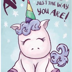 Eenhoorn - You are Amazing  - Poster 61 x 91.5 cm