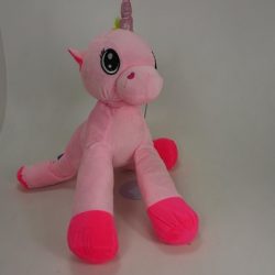 Eenhoorn knuffel | Eenhoorn pluche | Unicorn | Unicorn 60 cm | Eenhoorn roze |