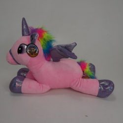 Eenhoorn roze | Grote knuffel | Eenhoorn 40 cm | Eenhoorn pluche | Unicorn |