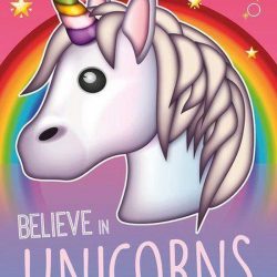Emoji Believe In Unicorns - Maxi Poster