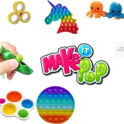 Fidget toy Pakket * Simple Dimple groot*Magnetische Ringen*Unicorn Rainbow Eenhoorn*Knuffel Mood*Bean popper*Pop it Rainbow rond*Milo Webshop*Topaanbieding*