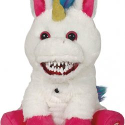 Fiestas Guirca Decoratieknuffel Unicorn Led 25 Cm Pe Bruin