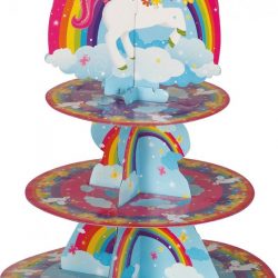 Fiestas Guirca Etagère Eenhoorn Junior 30 X 40 Cm Karton