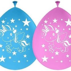 Folat Ballonnen Unicorn 8 Stuks