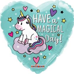 Folieballon Have A Magical Birthday Unicorn 46 cm