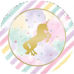 Folieballon unicorn sparkle (46cm)