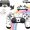 Foxx decals - Playstation 4 controller sticker | Rainbow Eenhoorn | PS4 controller skin