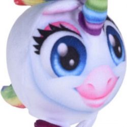 Free And Easy Knijpfiguur Eenhoorn 10 Cm Polyester/foam Wit