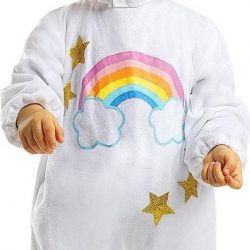 Funidelia | Eenhoorn kostuum voor baby maat 0-6 maanden 50-86 cm ▶ Origineel & Grappig