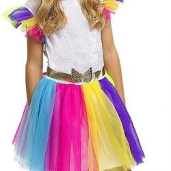 Funidelia | Eenhoorn kostuumvoor meisjes maat 5-6 jaar 110-122 cm ▶ Origineel & Grappig
