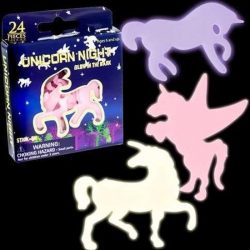 Funnylight Deco Glow In The Dark Unicorn eenhoorn