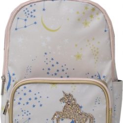 Glitter rugzak voor kleuters eenhoorn - Caramel et Cie