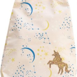 Glitter turnzak met koorden eenhoorn - Caramel et Cie