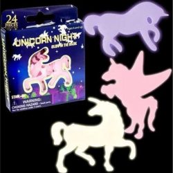 Glow In The Dark Unicorn - Stickers - Kinderen - Kamer - Versiering - eenhoorn speelgoed - VirosNL