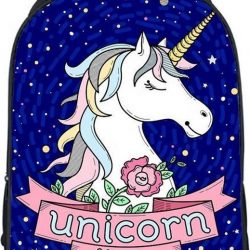 GoPa Unicorn Diary Kinderrugzak | 18 Liter | rugtas | schooltas | Eenhoorn