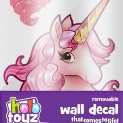 Holotoyz Magische Eenhoorn Interactieve Muurstickers