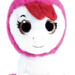 K3 Pluche Eenhoorn Knuffel Hanne met Muziek 20 cm