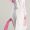 KIMU Onesie Pegasus kinder pak eenhoorn wit roze unicorn - maat 128-134 - eenhoornpak jumpsuit pyjama
