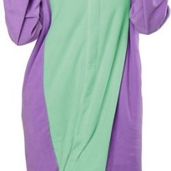 KIMU Onesie eenhoorn peuter pakje paars unicorn - maat 86-92 - eenhoornpak romper pyjama