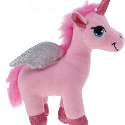 Kamparo Knuffel Pegasus Eenhoorn 18 Cm Roze