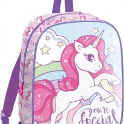 Kids Licensing Schooltas Eenhoorn 29 Cm Polyester Roze/paars