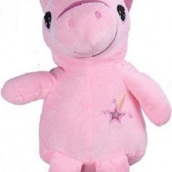 Kinderrugtas Pluche Roze Unicorn Rugzak MiHella