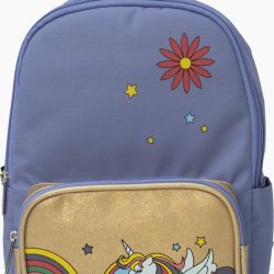 Pluche eenhoorn badjas blauw unicorn 110-116-122 kopen