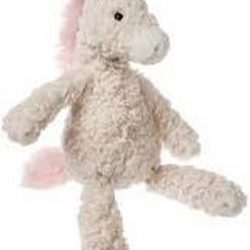 Knuffel eenhoorn creme klein