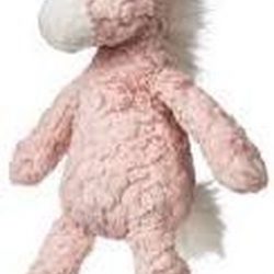 Knuffel eenhoorn roze groot