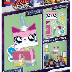 Lego the movie 2 eenhoorn - muursticker - raamsticker - stickers - speelgoed - figuren - Viros
