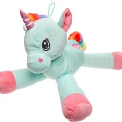 Lg-imports Knuffel Eenhoorn Junior 40 Cm Pluche Mint