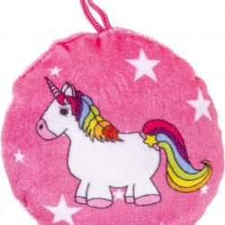 Lg-imports Knuffeleenhoorn 10 Cm Fuchsia