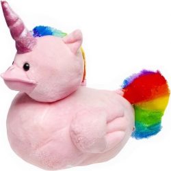 Lg-imports Knuffeleenhoorn Meisjes 23 Cm Pluche Roze