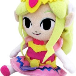 Little Buddy Knuffel Legend Of Zelda: Prinses Zelda 21 Cm Roze