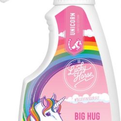 Lucky Horse Unicorn Knuffel spray